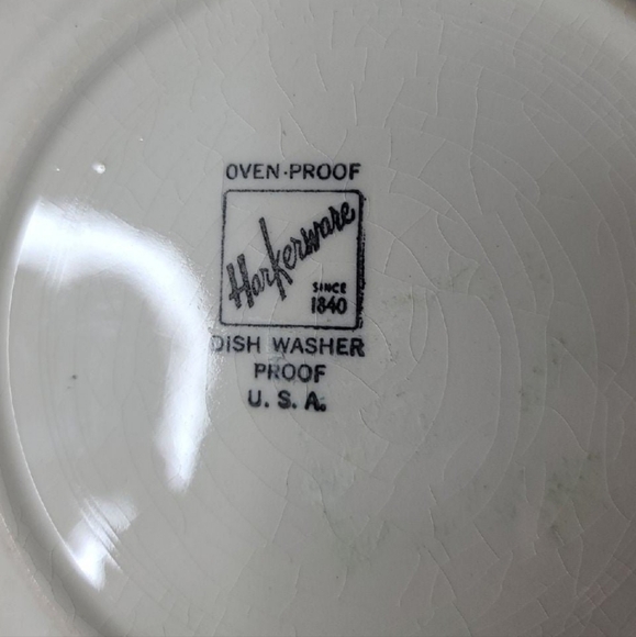 Harkerware dessert plates - Picture 3 of 3